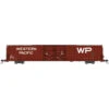 Bluford Shops 86681 - PS 86' Auto Parts Double Door Boxcar Western Pacific (WP) 86077 - N Scale 1 Bluford Shops 86681 - PS 86' Auto Parts Double Door Boxcar Western Pacific (WP) 86077 - N Scale -Atlarns Store blu86680 89839.1674932525