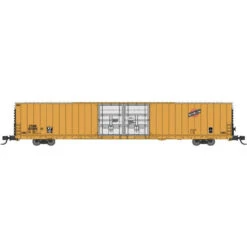Bluford Shops 86690 - PS 86' Auto Parts Double Door Boxcar Chicago & Northwestern (CNW) 92065 - N Scale