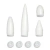 Estes Rockets 3161 - NC-20 Nose Cone (4 Pk) -Atlarns Store est3161 93339.1685569160