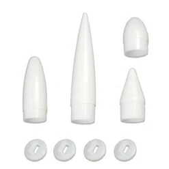 Estes Rockets 3161 - NC-20 Nose Cone (4 Pk)