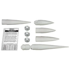 Estes Rockets 3162 - NC-50 Nose Cone (5 Pk)