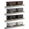 Kato 106-4700 - Covered Hopper 8 Car Set - N Scale -Atlarns Store kat106 4700 30661.1671141150