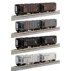 Kato 106-4700 - Covered Hopper 8 Car Set - N Scale