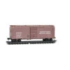 Micro-Trains Line 02000127 - 40' Standard Box Car, Single Door Manufacturers Railway Company (MRS) 5545 - N Scale -Atlarns Store mtl02000127 80108.1675814179