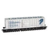 Micro-Trains Line 02500246 - 50' Rib Side Box Car, Single Door W/o Roofwalk Pullman-Standard (PLCX) 31 - N Scale -Atlarns Store mtl02500246 94221.1676677787