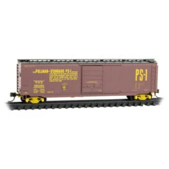 Micro-Trains Line 03100580 - 50' Standard Box Car Singl Door - Pullman Standard Pullman-Standard (PSX) 85000 - N Scale