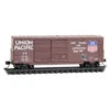 Micro-Trains Line 06800551 - 40' Double Door Boxcar W/o Roofwalk Union Pacific (UP) 519708 - N Scale -Atlarns Store mtl06800551 58585.1680822040