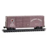 Micro-Trains Line 06800560 - 40' Double Door Boxcar W/o Roofwalk Northern Pacific (NP) 38168 - N Scale