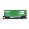 Micro-Trains Line 06800570 - 40' Double Door Boxcar W/o Roofwalk Burlington Northern (BN) 198669 - N Scale -Atlarns Store mtl06800570 58409.1678400705
