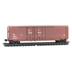 Micro-Trains Line 07500210 - 50' Standard Box Car, Double Plug McCloud River Railroad Company (MR) 12070 - N Scale