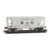 Micro-Trains Line 09500041 - PS-2 2-Bay Covered Hopper Baltimore & Ohio (B&O) 631513 - N Scale -Atlarns Store mtl09500041 20906.1680903994