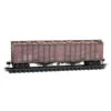 Micro-Trains Line 09844230 - 50' Airslide Covered Hopper [WEATHERED] Atchison, Topeka And Santa Fe (ATSF) 310617 - N Scale -Atlarns Store mtl09844230 29038.1674600774