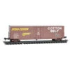 Micro-Trains Line 18100292 - 50' Standard Box Car, 8' Plug Door, W/o Roofwalk, Short Ladders Cotton Belt (SSW) 56425 - N Scale -Atlarns Store mtl18100292 08539.1670434510