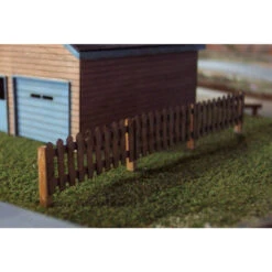 Osborn Models 1014 - Residential Fence - HO Scale