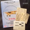 Osborn Models 3089 - Piper J-3 Cub- N Scale -Atlarns Store osbornmodelkitsrra3089g 09131.1645223665