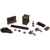 Railway Express Miniatures 2151 - Railroad Mainline Detail Set - N Scale Kit 1 Railway Express Miniatures 2151 - Railroad Mainline Detail Set - N Scale Kit -Atlarns Store rem2151 30203.1645223866