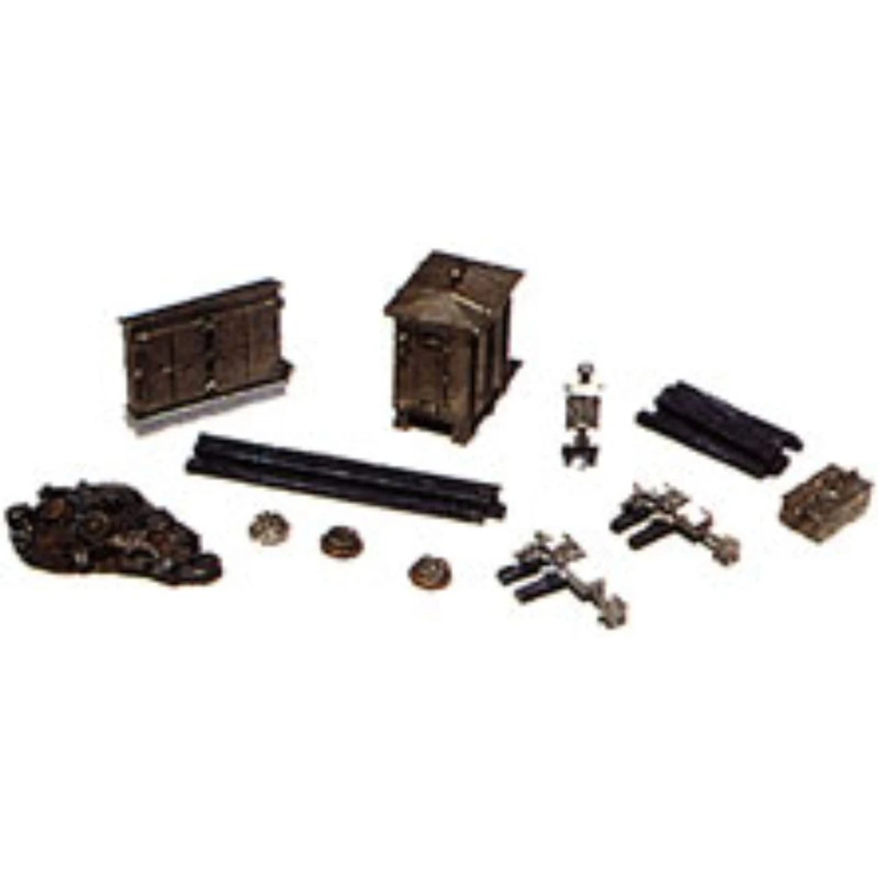 Railway Express Miniatures 2151 - Railroad Mainline Detail Set - N Scale Kit 3 Railway Express Miniatures 2151 - Railroad Mainline Detail Set - N Scale Kit