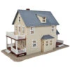 Walthers Trainline 931-901 - Two-Story House - HO Scale Kit 1 Walthers Trainline 931-901 - Two-Story House - HO Scale Kit -Atlarns Store wal931 901 55093.1645224448