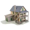 Walthers Trainline 931-914 - Rooming House - HO Scale Kit 2 Walthers Trainline 931-914 - Rooming House - HO Scale Kit -Atlarns Store wal931 914a 23580.1645224450