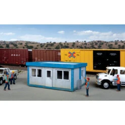 Walthers Cornerstone 933-4078 - Modern Yard Office - HO Scale