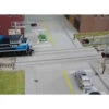 Walthers Cornerstone 933-4121 - Modern Concrete Grade Crossing - HO Scale Kit -Atlarns Store wal933 4121 97918.1645224546