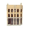 Walthers Cornerstone 933-4203 - Water Street Building - HO Scale Kit -Atlarns Store wal933 4203a 56330.1645224550
