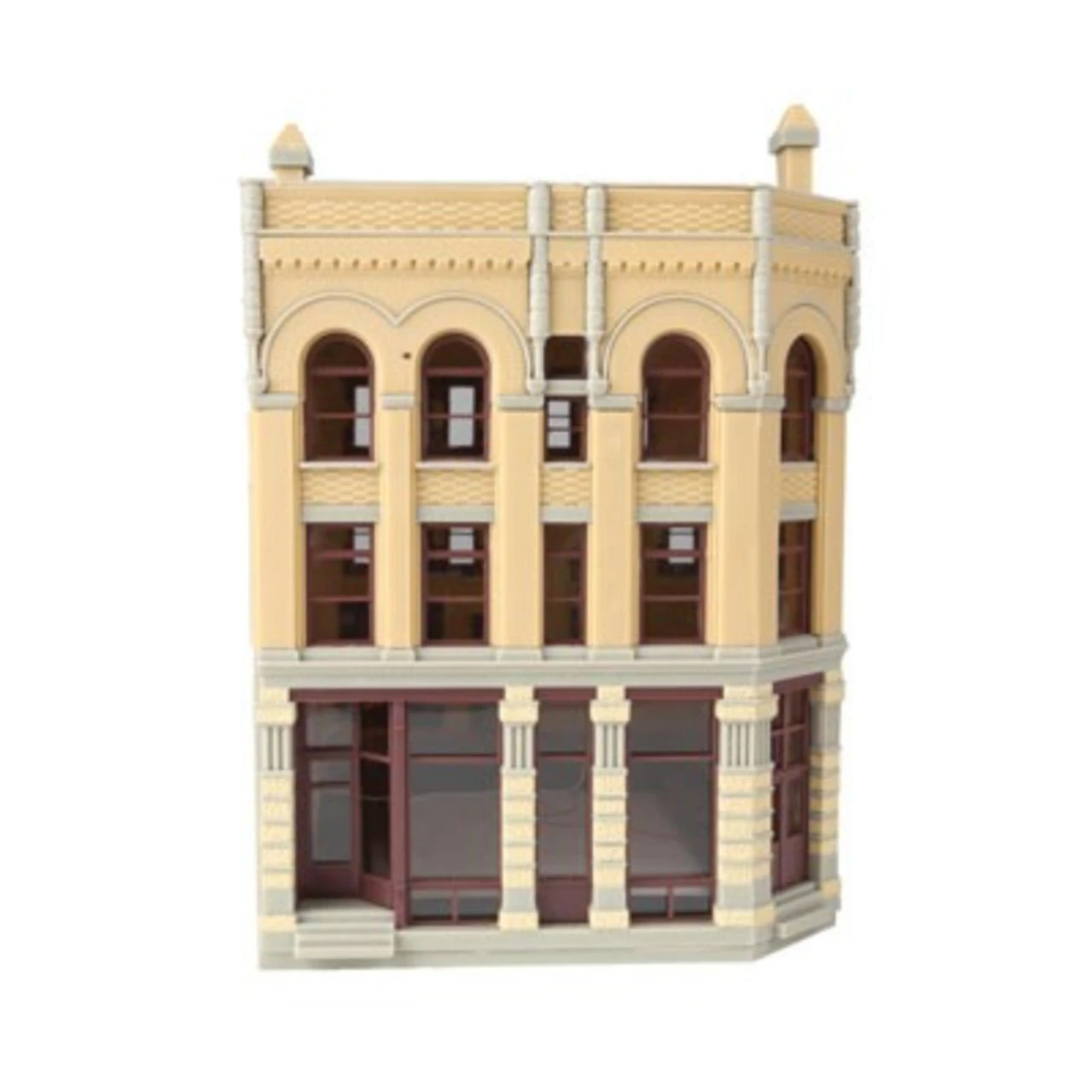 Walthers Cornerstone 933-4203 - Water Street Building - HO Scale Kit 3 Walthers Cornerstone 933-4203 - Water Street Building - HO Scale Kit
