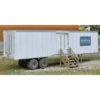 Walthers SceneMaster 949-2901 - Construction Site Storage Trailer - HO Scale Kit 1 Walthers SceneMaster 949-2901 - Construction Site Storage Trailer - HO Scale Kit -Atlarns Store wal949 2901 30143.1645224591