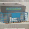 Wills Kits SSM310 - Super Market Frontage Kit - HO Scale -Atlarns Store willsSSM310 01262.1645224657
