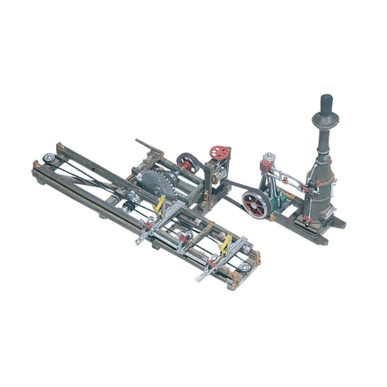 Woodland Scenics #243 - Rural Sawmill - HO Scale Kit 3 Woodland Scenics #243 - Rural Sawmill - HO Scale Kit