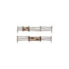 Woodland Scenics 2991 - Log Fence - N Scale -Atlarns Store woo2991 06194.1645224802